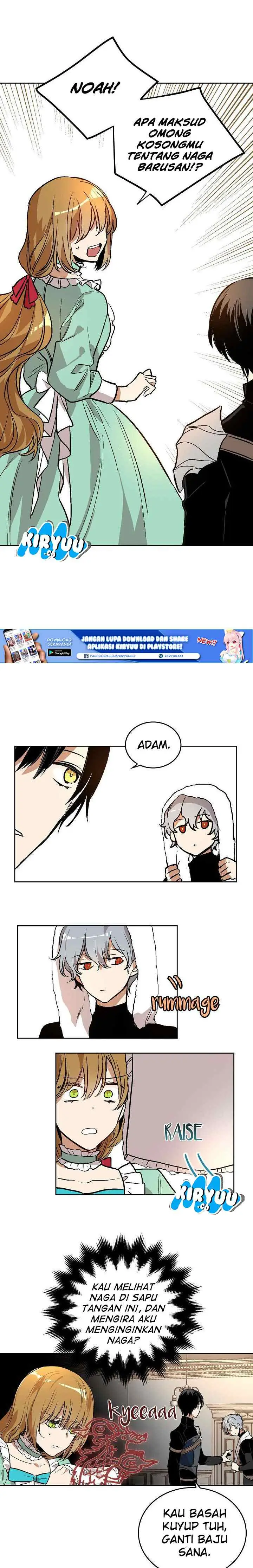 The Reason Why Raeliana Ended up at the Duke's Mansion chapter 33 halaman 14