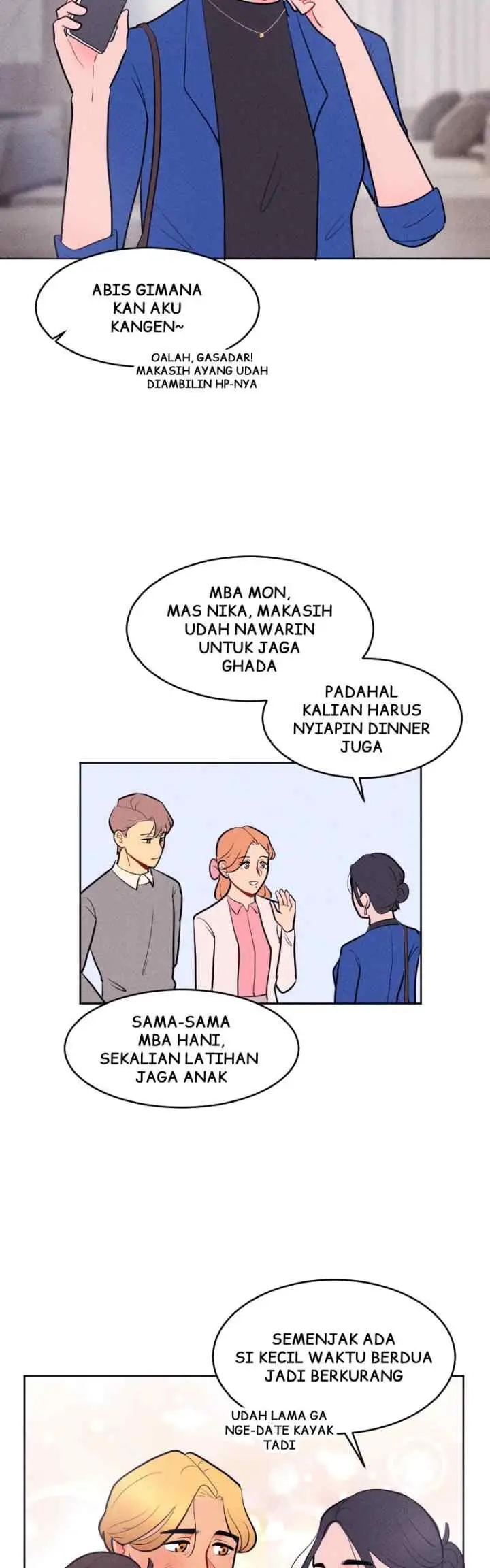 Stand Up, Mr. President! chapter 216.5 halaman 9