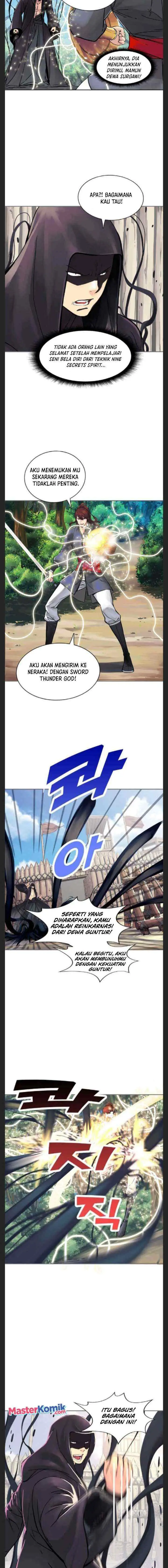 Past Lives of the Thunder Gods chapter 63 halaman 12