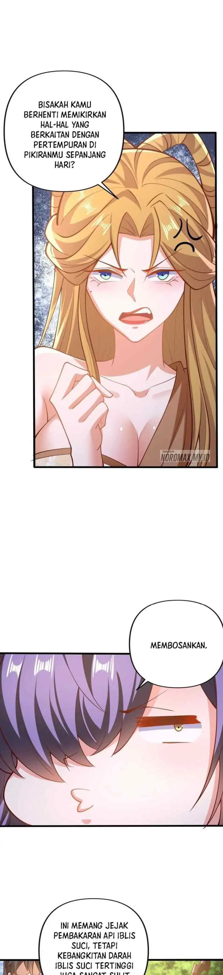 It's Over! The Queen's Soft Rice Husband is Actually Invincible chapter 156 halaman 7