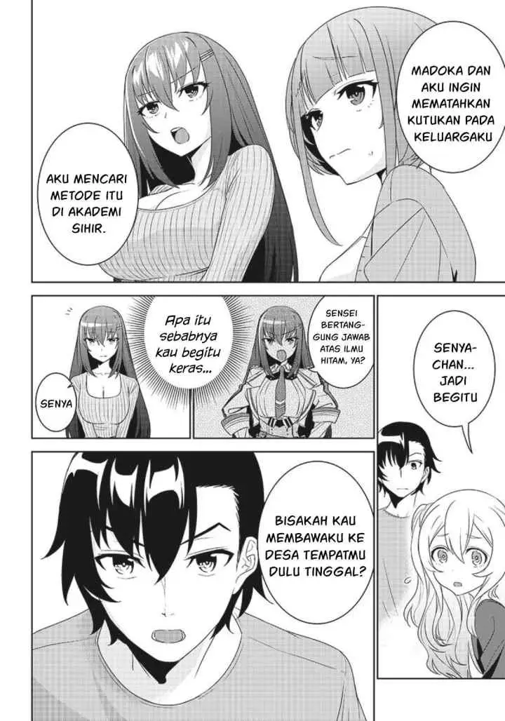 Matei Kyoushi to Juuzoku Shoujo no Haitoku Keiyaku chapter 5.2 halaman 9