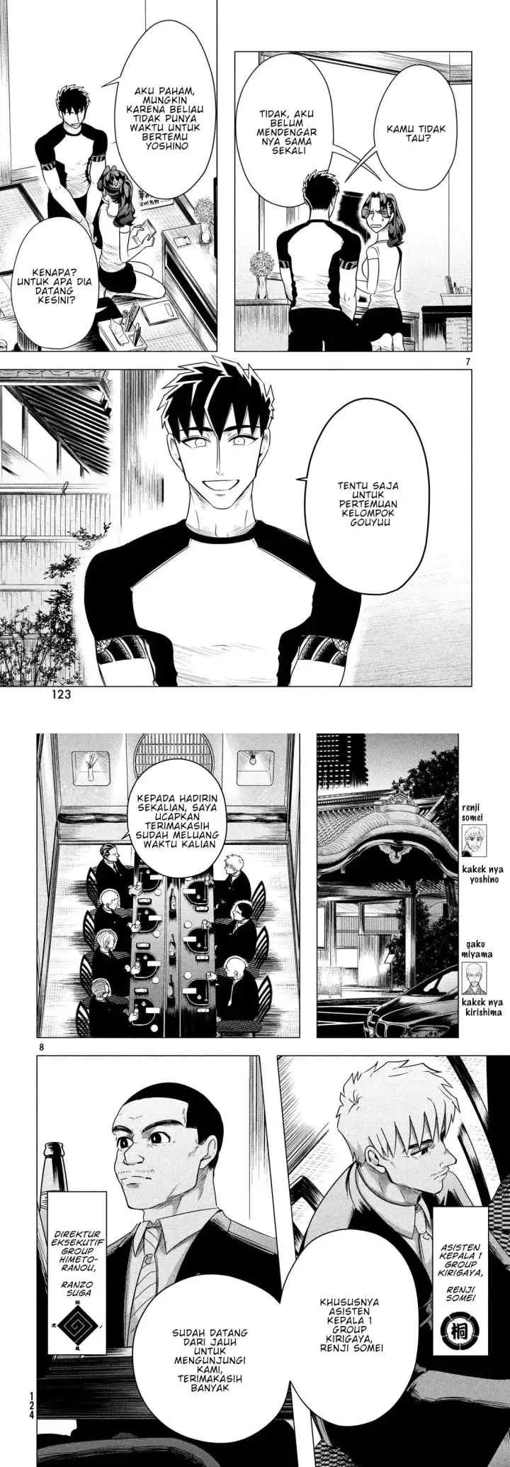 Raise wa Tanin ga Ii chapter 7 halaman 4