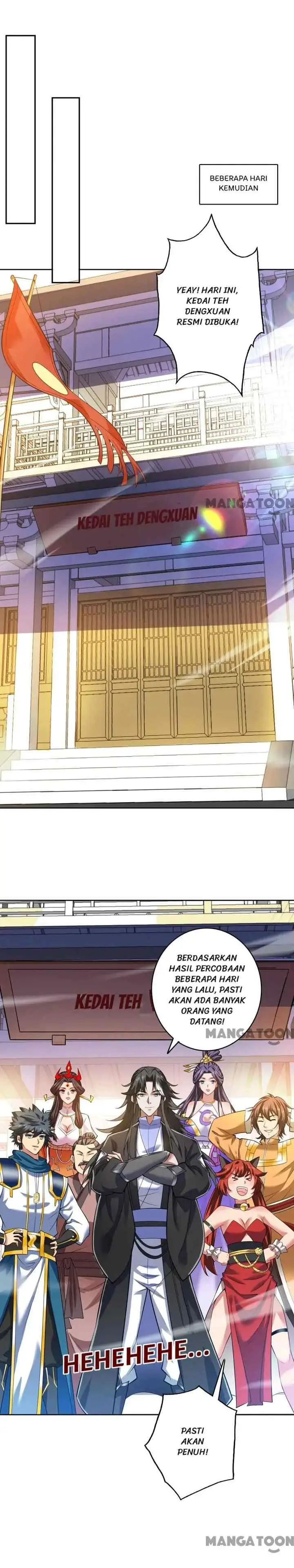 Seclusion With Apprentices chapter 99 halaman 11