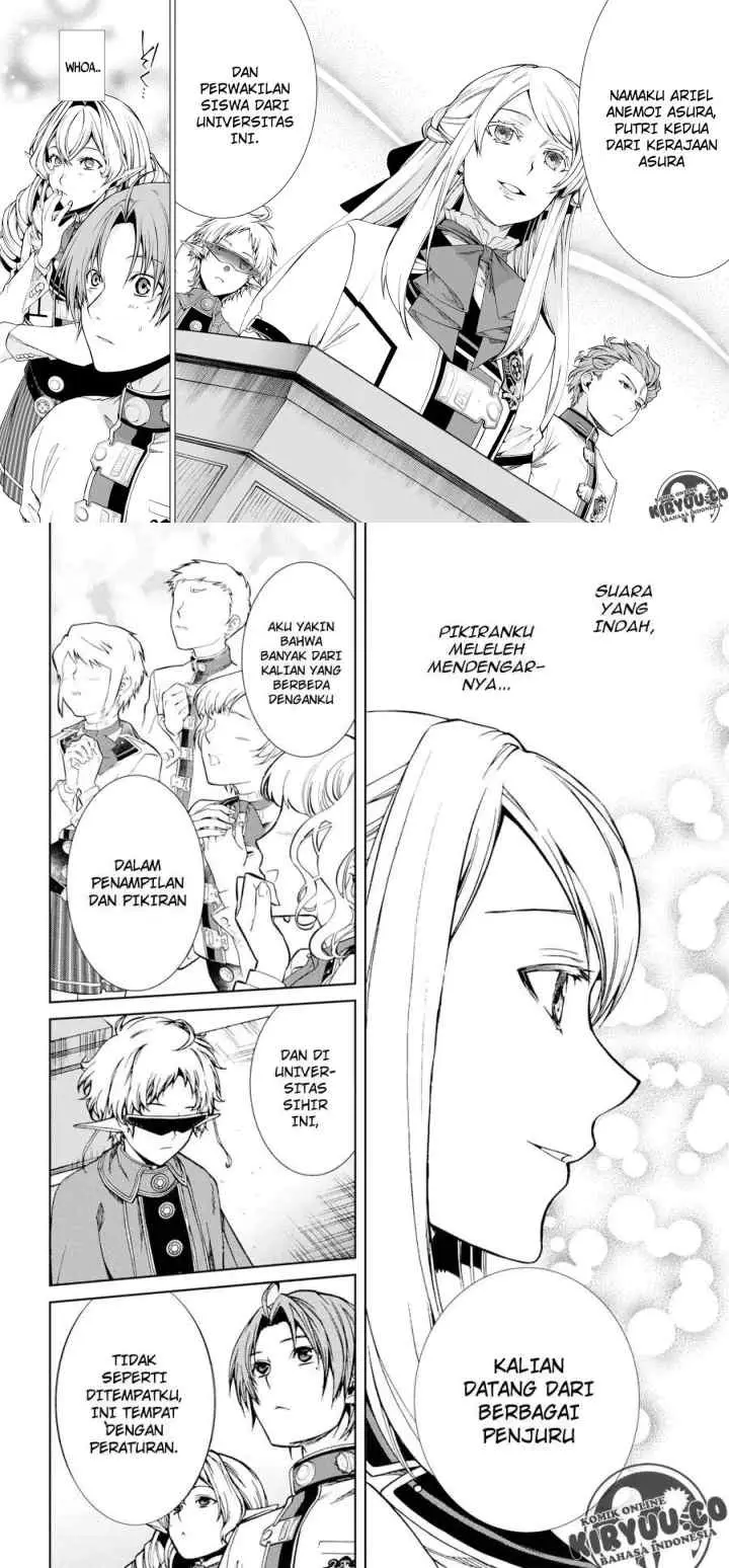 Mushoku Tensei: Isekai Ittara Honki Dasu chapter 54 halaman 17