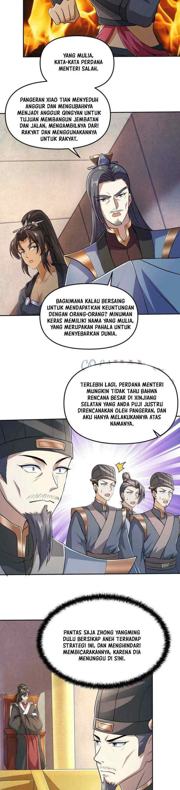 It's Over! The Queen's Soft Rice Husband is Actually Invincible chapter 39 halaman 8