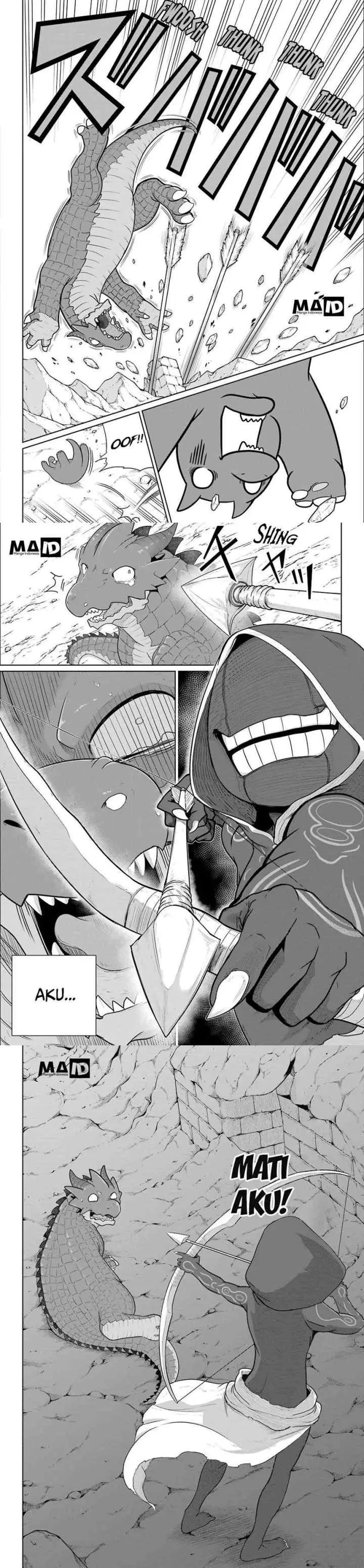 Weak 5000-Year Old Vegan Dragon chapter 6 halaman 4