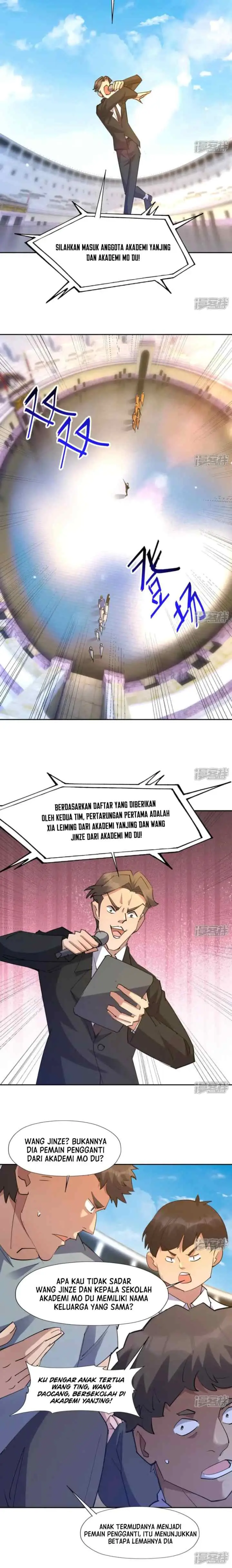 Rise Of The Beast God chapter 75 halaman 8