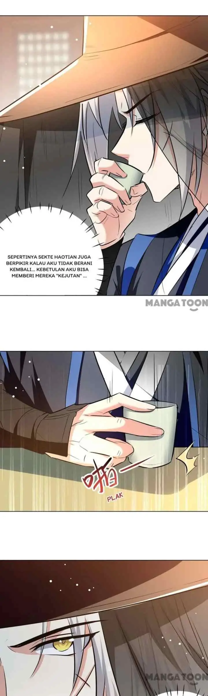 Ling Tian Shendi chapter 219 halaman 17