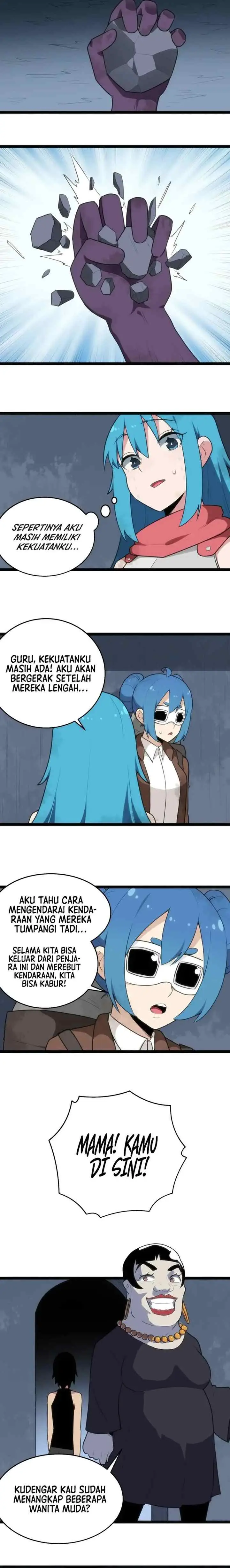 This Saint Has A Showdown chapter 132 halaman 8