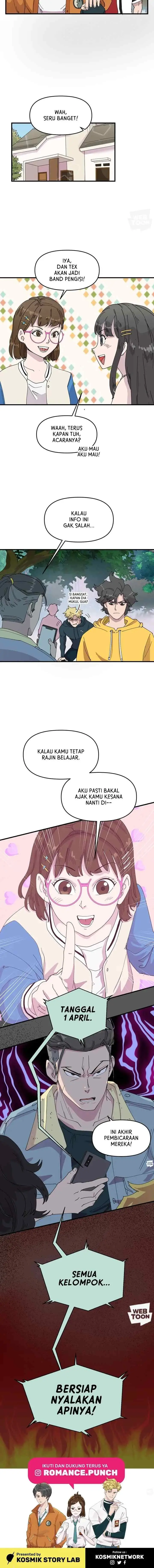 Romance Punch chapter 58 halaman 9