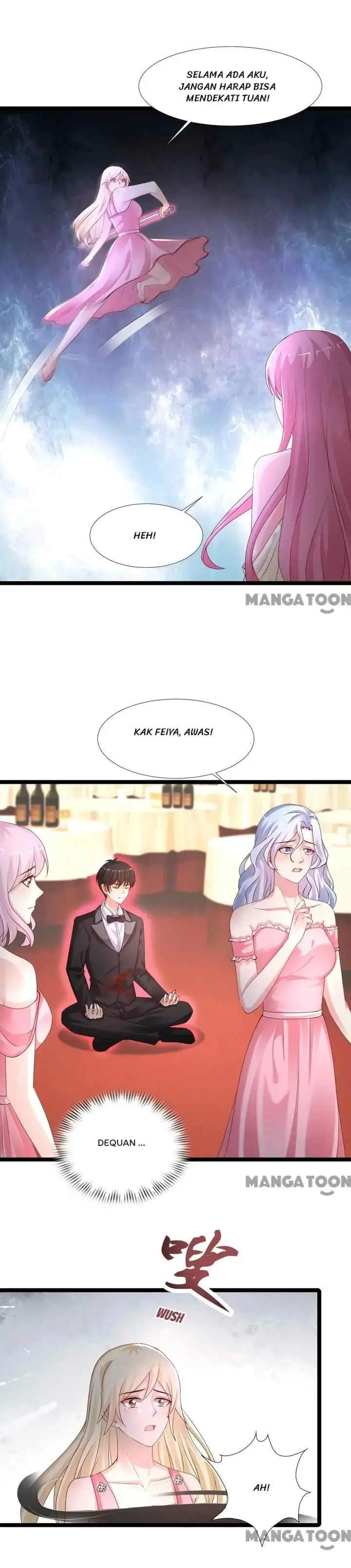 The Strongest Peach Blossom chapter 244 halaman 11