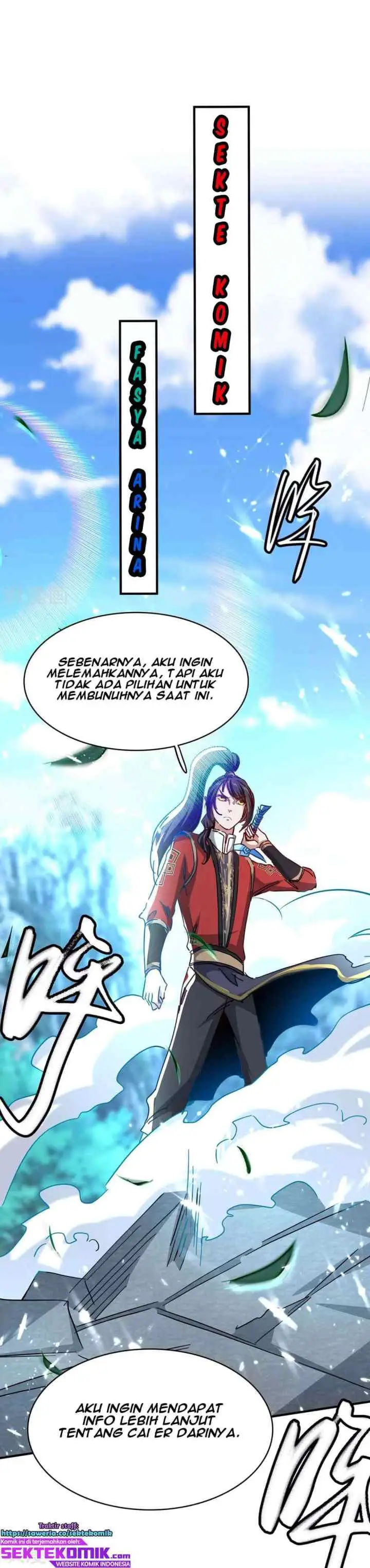 Return of Immortal Emperor chapter 187 halaman 7