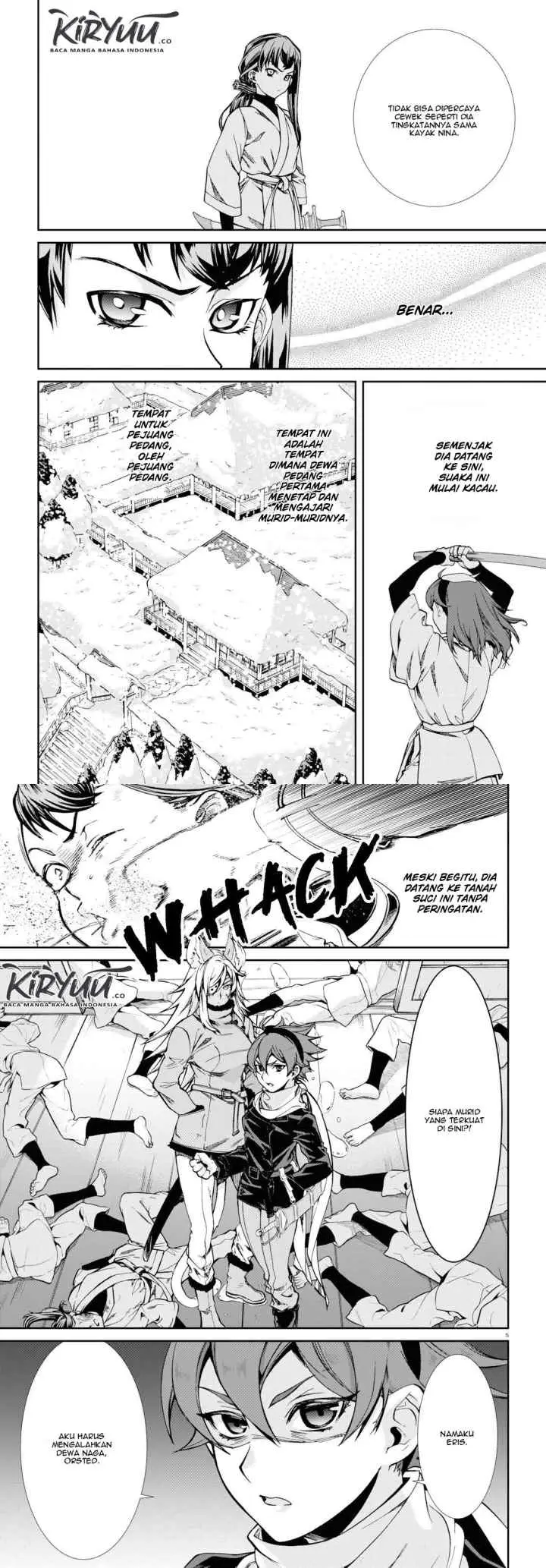 Mushoku Tensei: Isekai Ittara Honki Dasu chapter 60.5 halaman 4