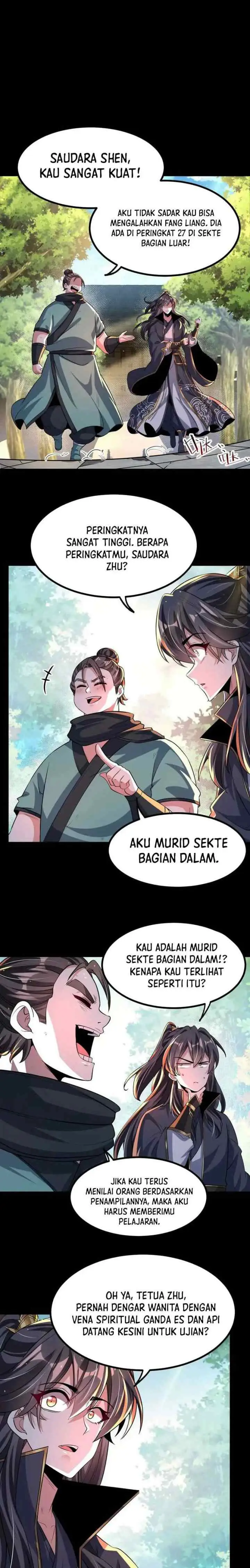 Transcending Alchemy God chapter 46 halaman 9
