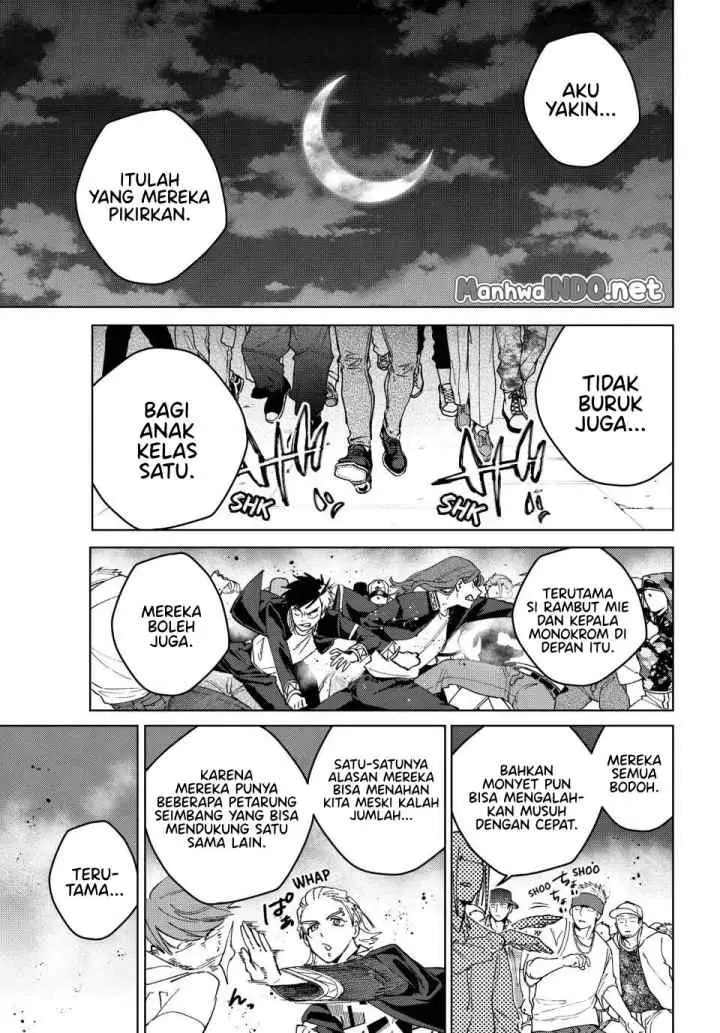 Wind Breaker (NII Satoru) chapter 103 halaman 17