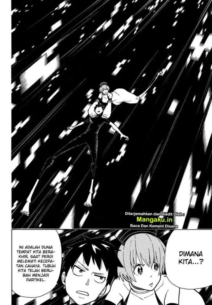 Enen no Shouboutai chapter 216 halaman 11