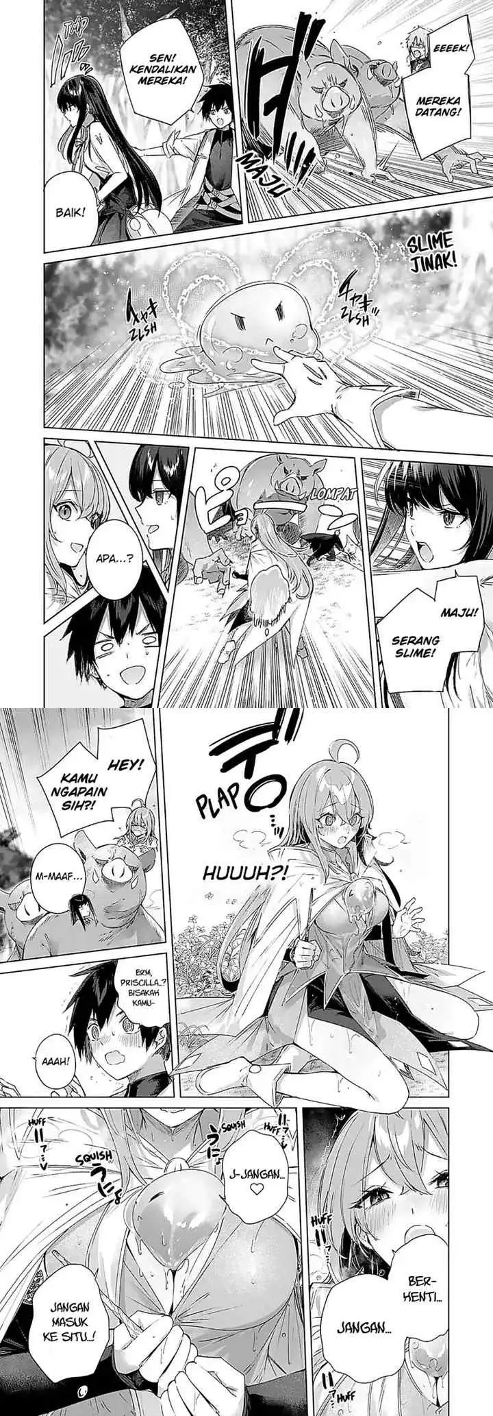 Henkyou no Yakushi, Miyako de S Rank Boukensha to naru chapter 24 halaman 4