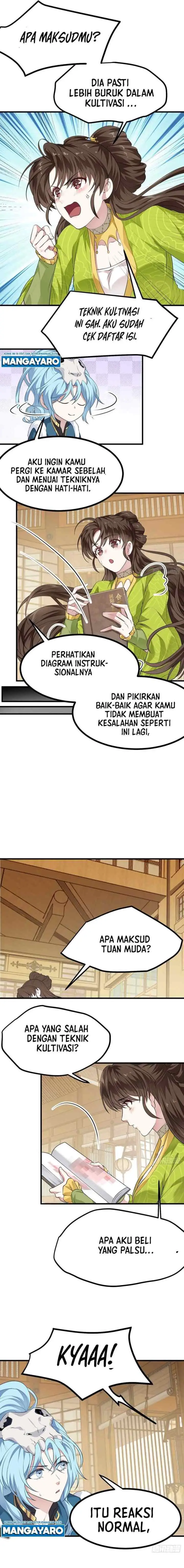 This Human Immortal Is Too Serious chapter 11 halaman 8