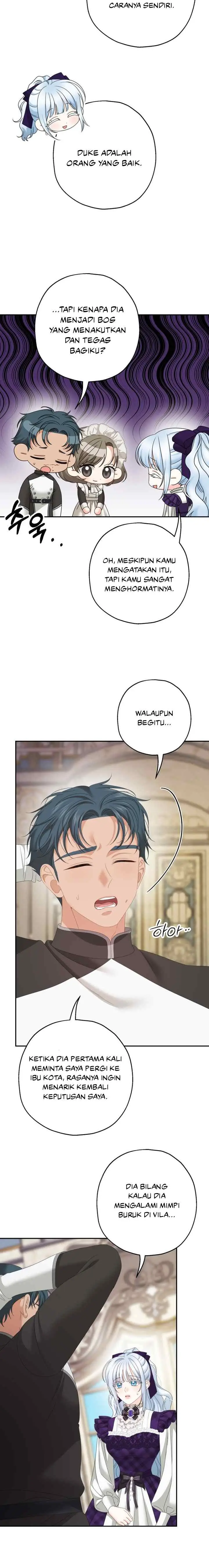 The Obsessive Male Lead Made Me The Female Lead chapter 35 halaman 10