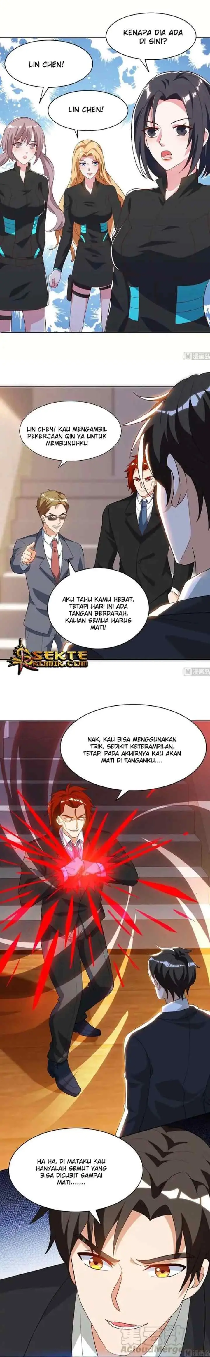 My Secret Agent Wife chapter 43 halaman 6
