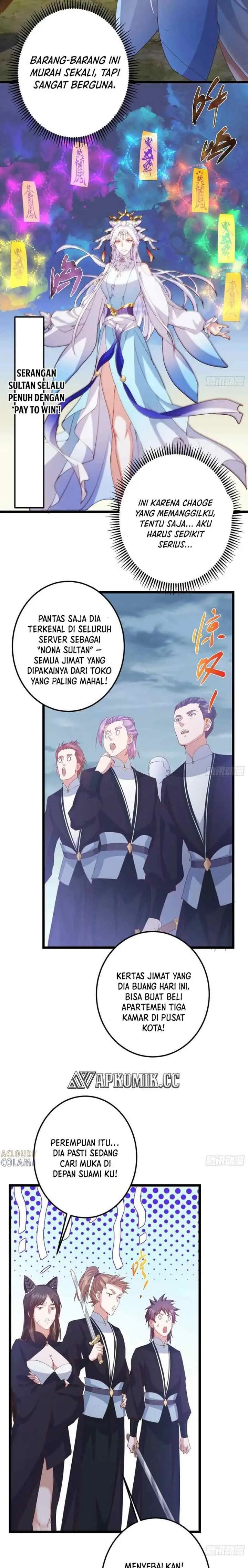 Keep A Low Profile, Sect Leader chapter 537 halaman 6