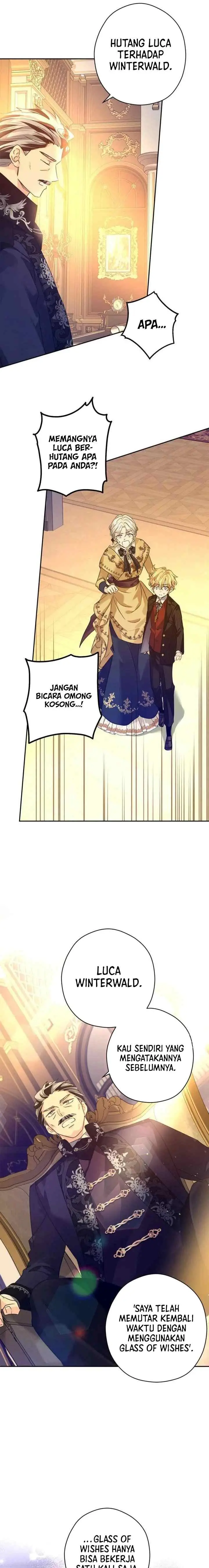 It's Time to Change the Genre chapter 112 halaman 16
