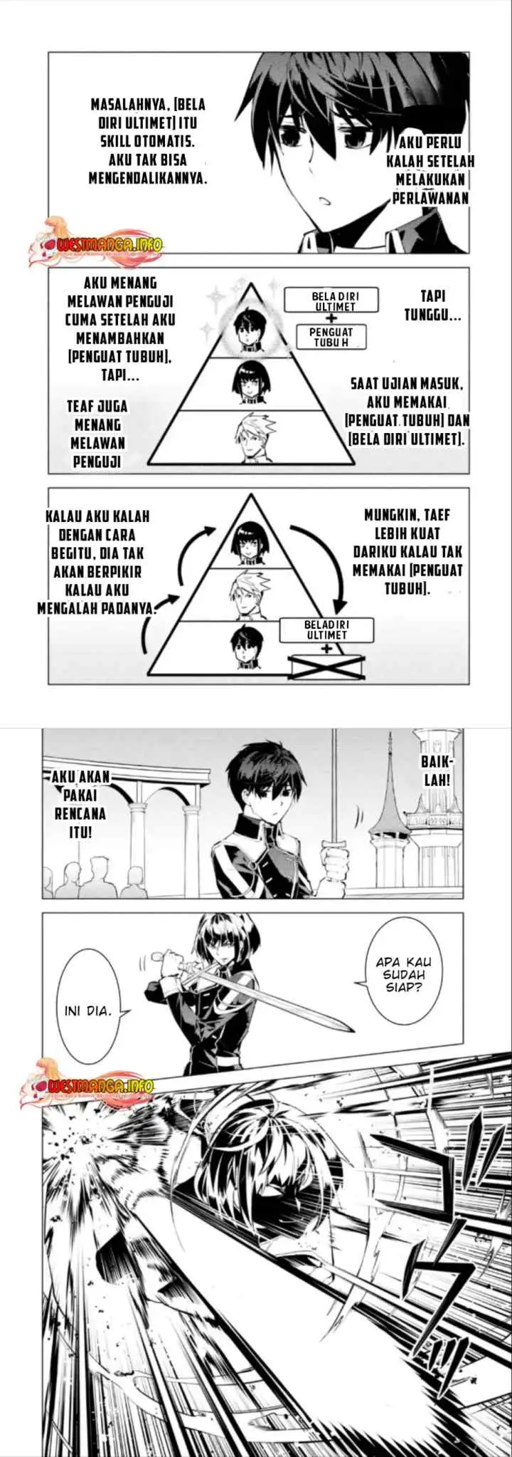 Tensei Kenja no Isekai Raifu ~Daini no Shokugyo wo Ete Sekai Saikyou ni Narimashita chapter 59.1 halaman 8