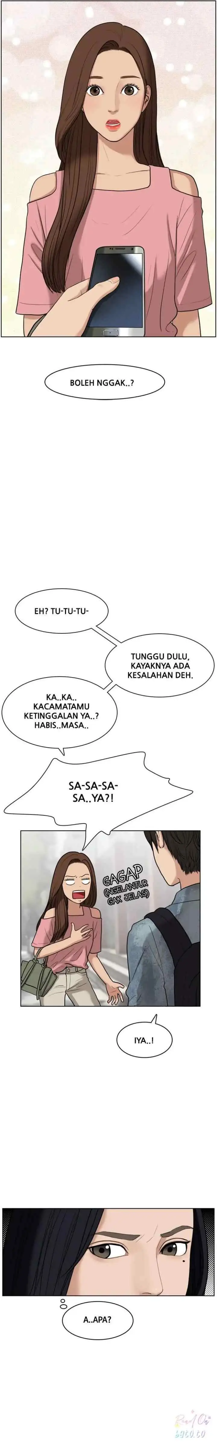 The Secret of Angel chapter 16 halaman 5