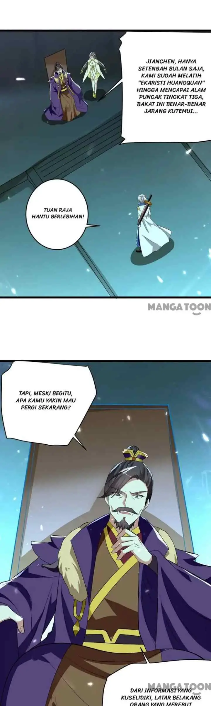 Ling Tian Shendi chapter 218 halaman 17