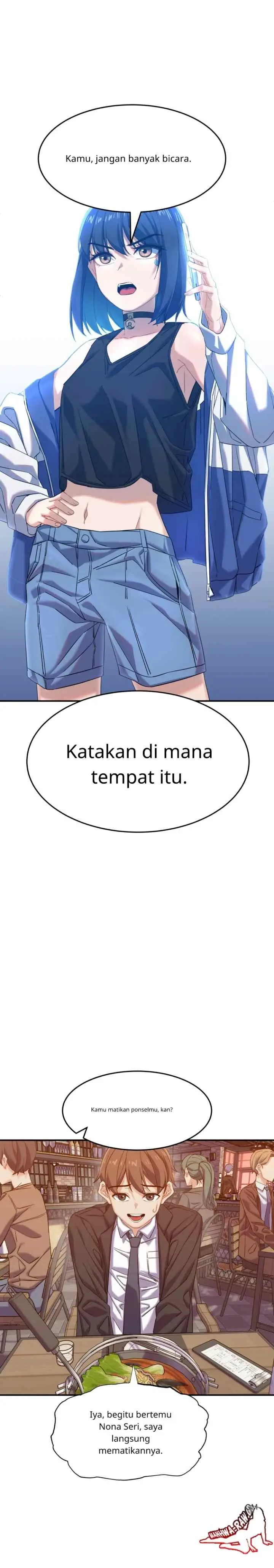 My Favorite Manager chapter 32 halaman 8