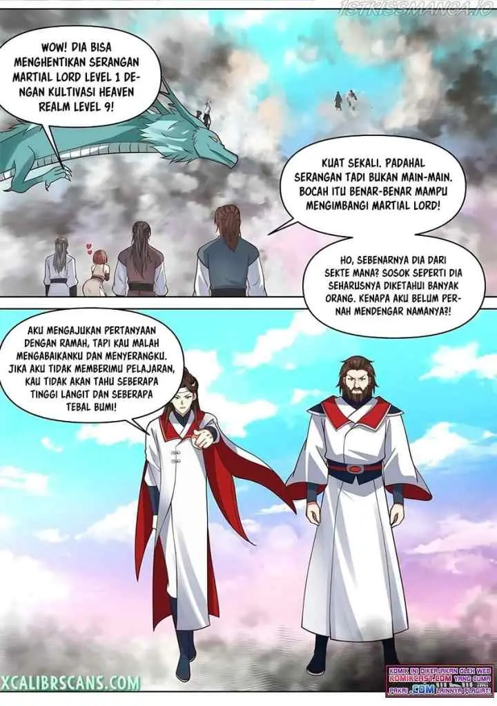 Martial God Asura chapter 442 halaman 10