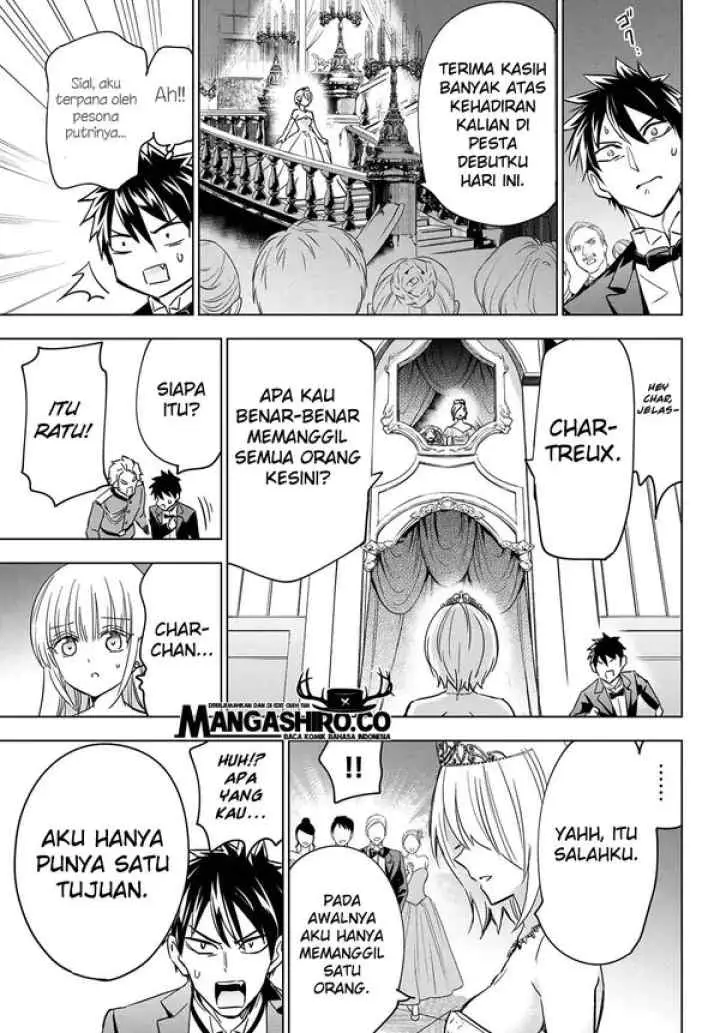Kishuku Gakkou no Juliet chapter 116 halaman 13