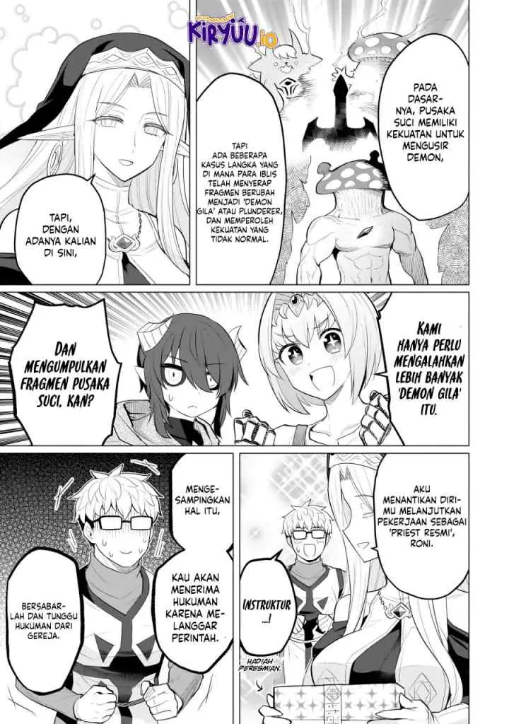 Daaku Samonaa to Dekite Iru chapter 24 halaman 14