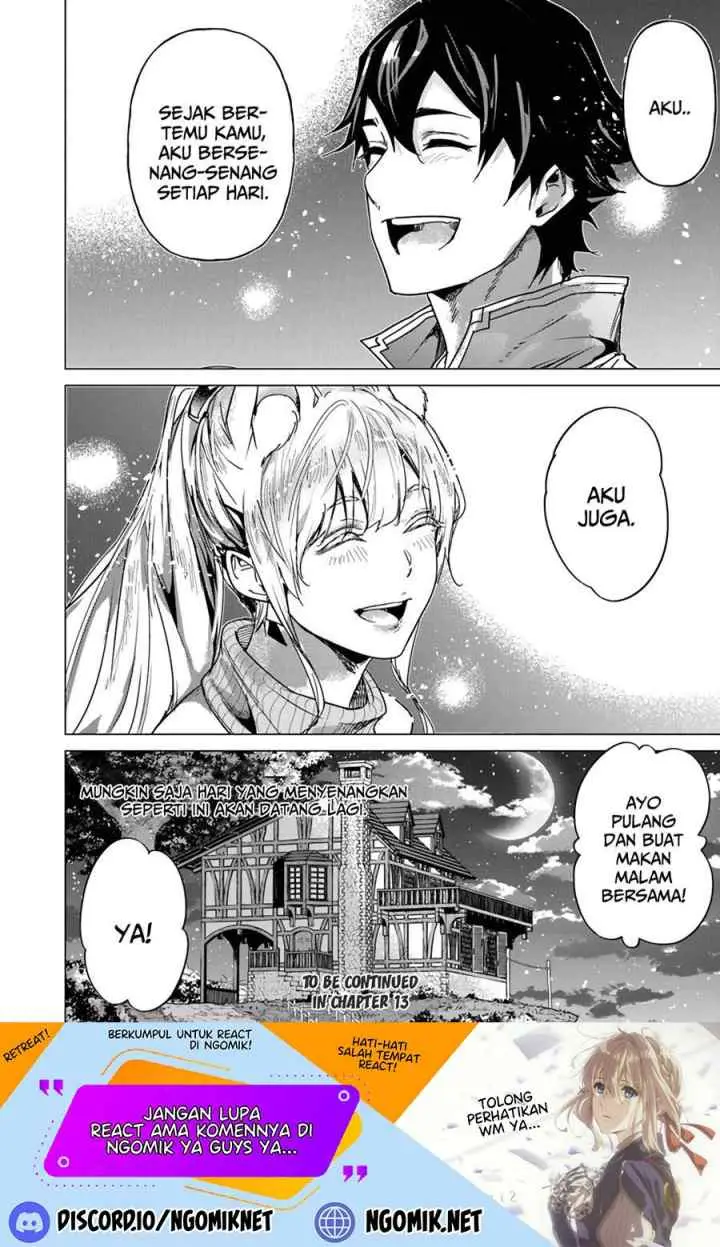 A Warrior Exiled by the Hero and His Lover chapter 12.5 halaman 18