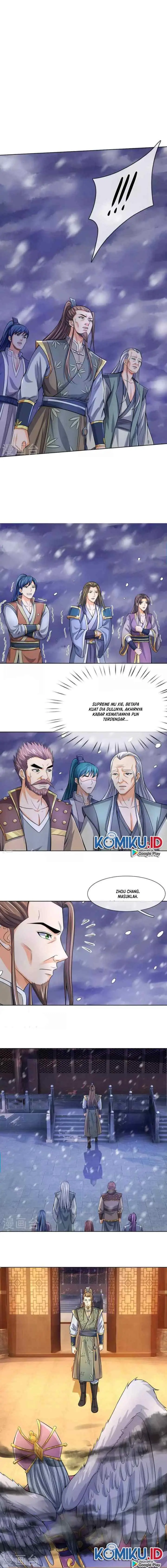 Shenwu Tianzun chapter 422 halaman 6