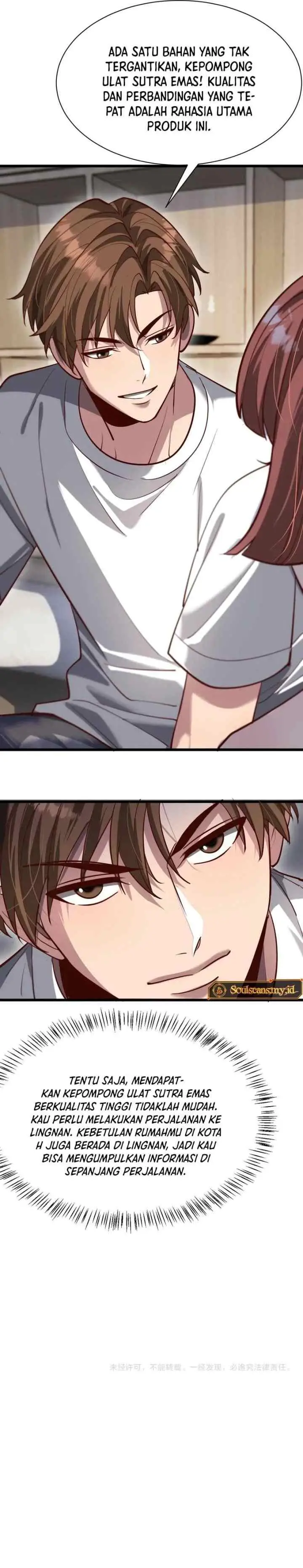 I'm Trapped in This Day for One Thousand Years chapter 134 halaman 17