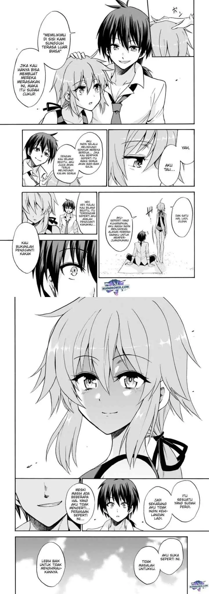 Rokudenashi Majutsu Koushi to Akashic Records chapter 27 halaman 7