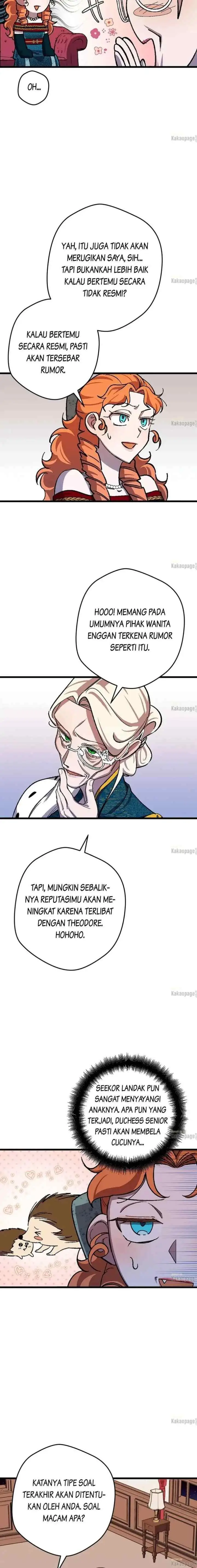 Salvaré a esta maldita familia chapter 88 halaman 10