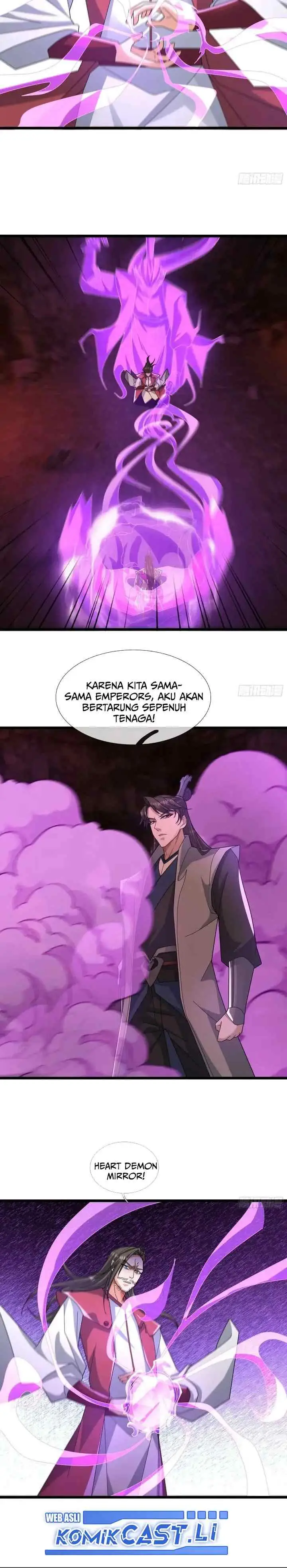 The Immortal as a Slave, the God as a Servant, the Emperor's Watchdog chapter 44 halaman 5
