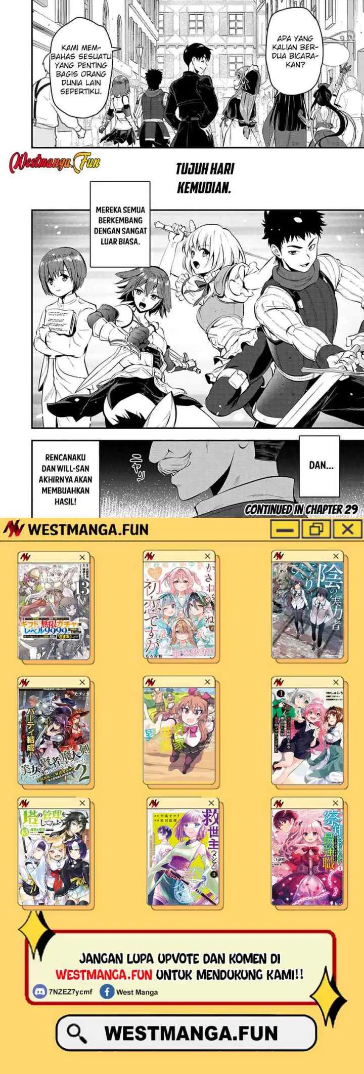 Makenshi no Maken Niyoru Maken no Tame no Harem Life chapter 28 halaman 18
