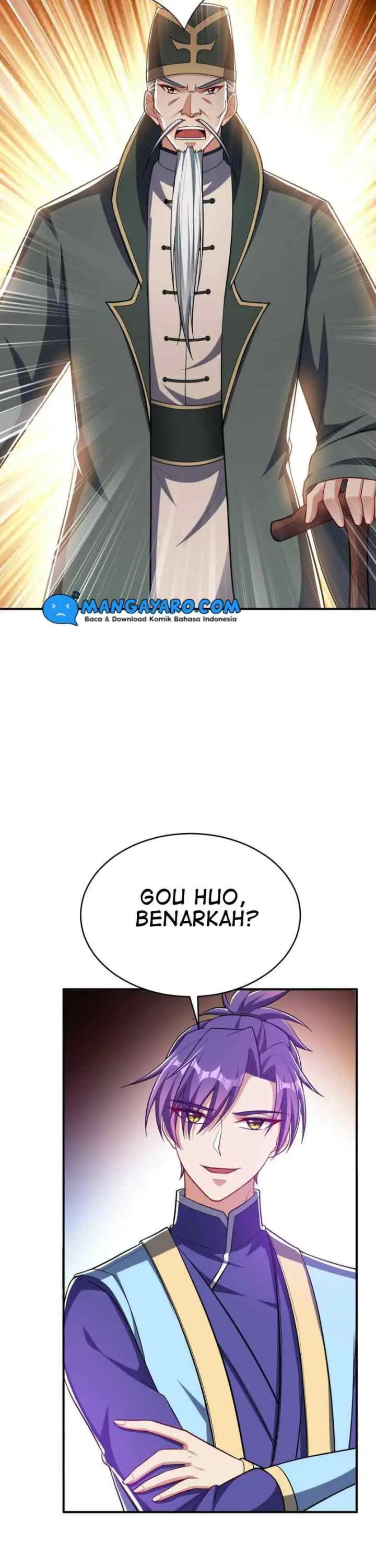 Rise of The Demon King chapter 116 halaman 6