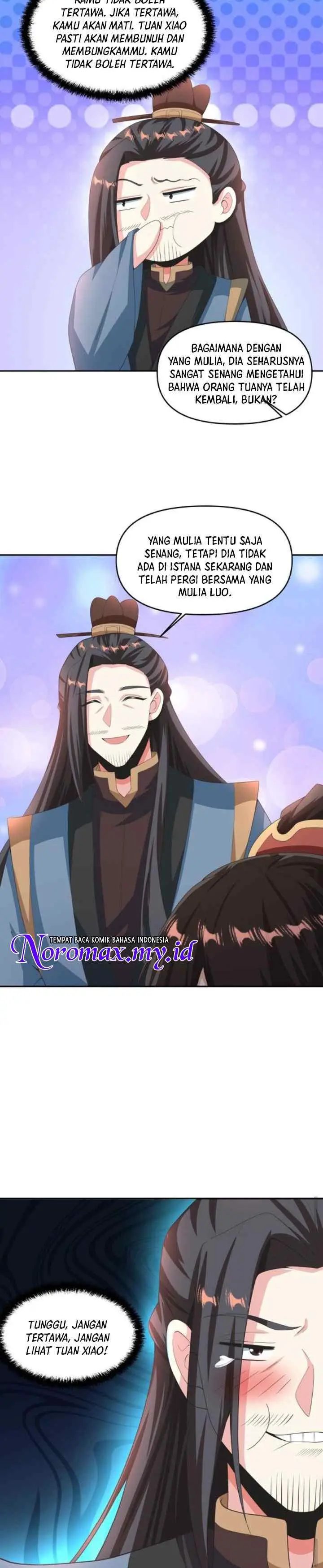It's Over! The Queen's Soft Rice Husband is Actually Invincible chapter 275 halaman 5