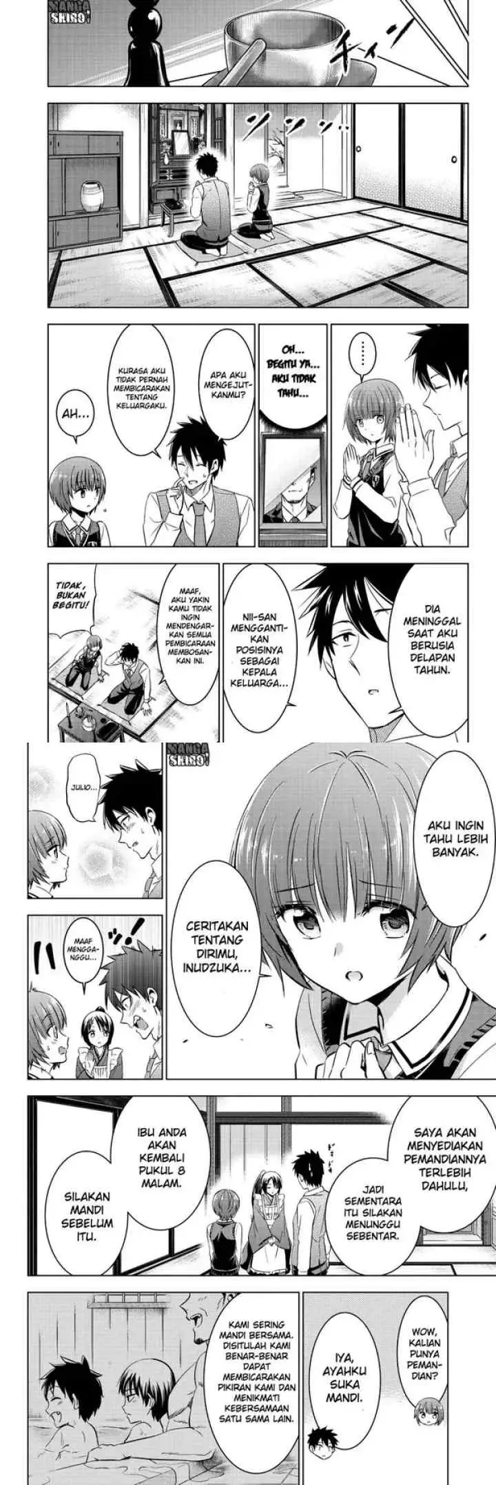 Kishuku Gakkou no Juliet chapter 49 halaman 7