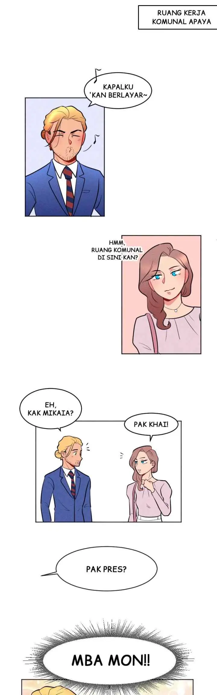 Stand Up, Mr. President! chapter 76 halaman 7