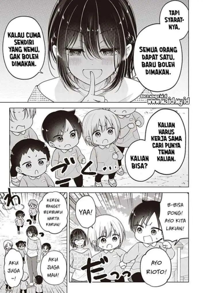 Osananajimi(♂) wo Onnanoko ni Shiteshimatta Hanashi chapter 127 halaman 11