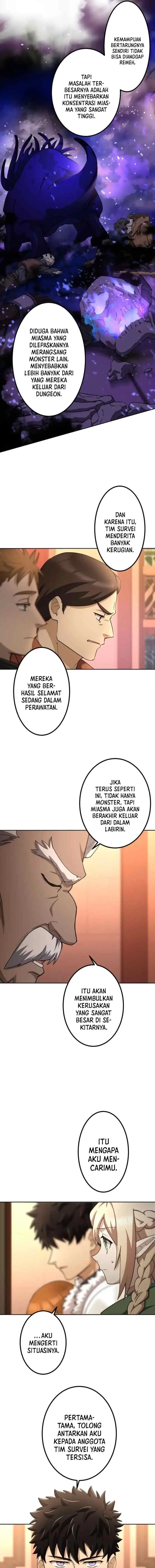 Monster Eater Adventurer chapter 20 halaman 9