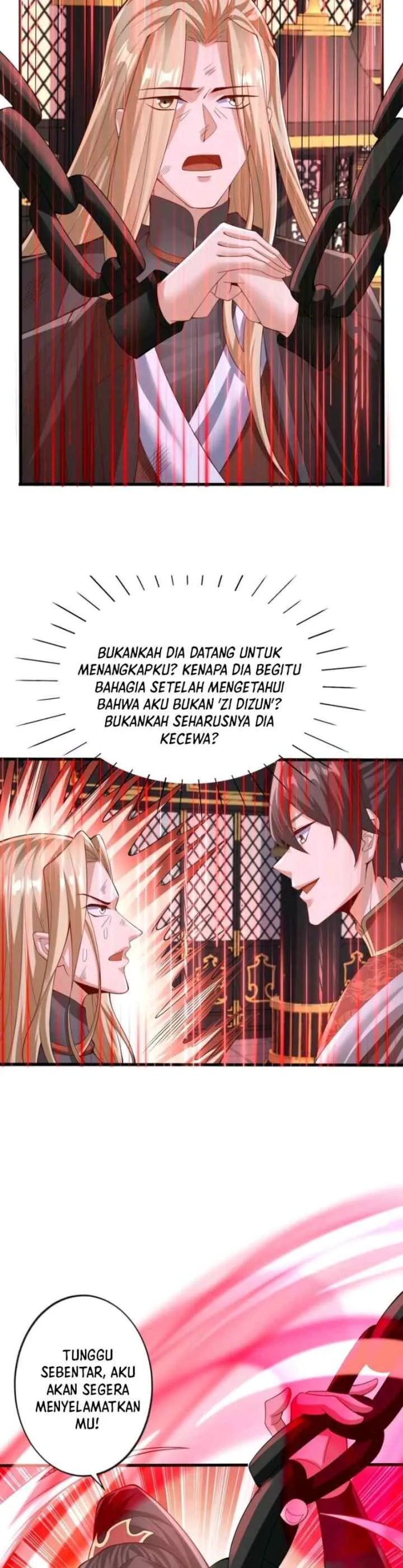It's Over! The Queen's Soft Rice Husband is Actually Invincible chapter 243 halaman 4