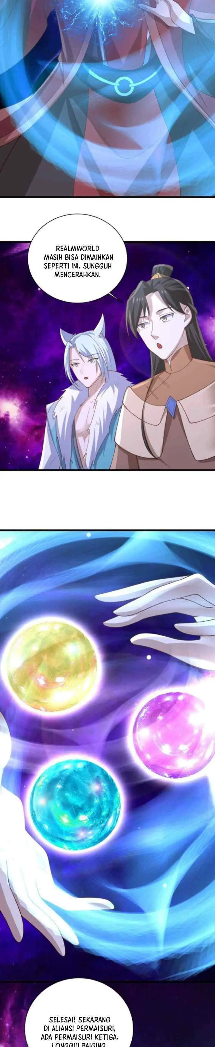 It's Over! The Queen's Soft Rice Husband is Actually Invincible chapter 384 halaman 9