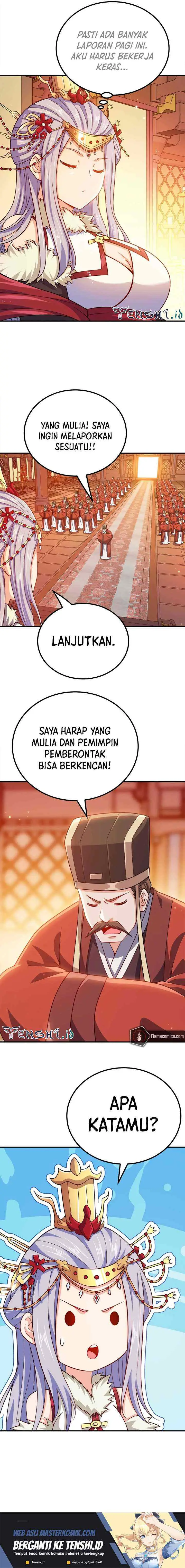 My Lady Is Actually the Empress? chapter 141 halaman 9