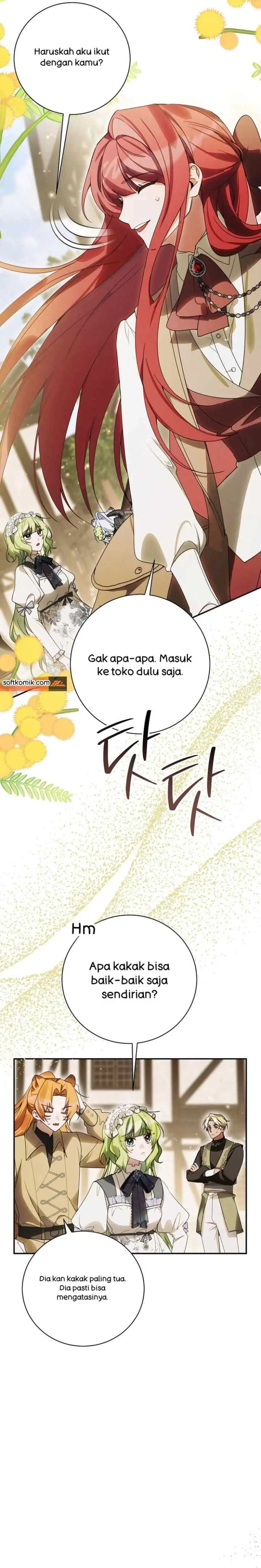 For the Young Villain's Happy Ending chapter 38 halaman 5